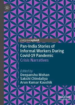 Pan-India Stories of Informal Workers During Covid-19 Pandemic (eBook, PDF)