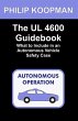 The UL 4600 Guidebook: What to Include... - Bild 1