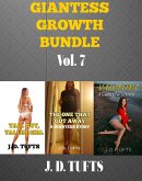 Giantess Growth Bundle Vol. 7 (eBook, ePUB)