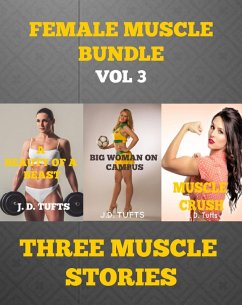 Female Muscle Bundle: Volume 3 (eBook, ePUB) - Tufts, J. D.