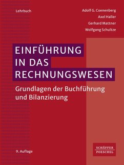 Einführung in das Rechnungswesen (eBook, PDF) - Coenenberg, Adolf G.; Haller, Axel; Mattner, Gerhard; Schultze, Wolfgang