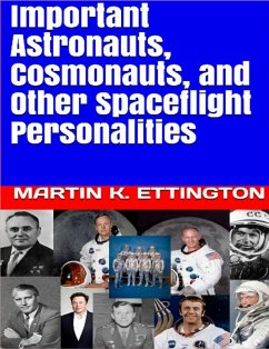Cover Important Astronauts, Cosmonauts, and Other Spaceflight Personalities (eBook, ePUB)