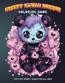 Creepy Kawaii Horror Coloring Book (eBook, ePUB)
