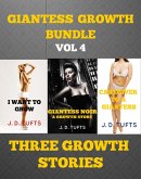 Giantess Growth Bundle Volume 4 (eBook, ePUB)