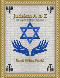 Judaism A to Z (eBook, ePUB) - Fathi, Saul Silas