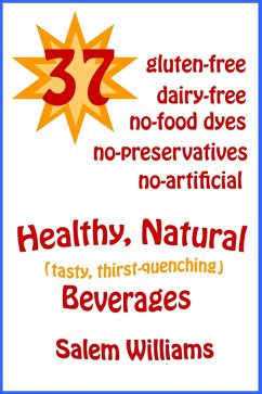 Cover 37 Healthy, Natural Beverages (eBook, ePUB)