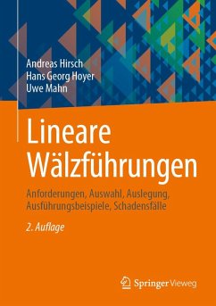 Cover Lineare Wälzführungen (eBook, PDF)