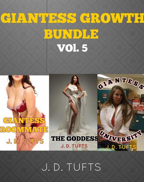 Giantess Growth Bundle Volume 5 (eBook, ePUB)