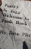 Poetry Is Jazz. Welcome To Punk Rock (eBook, ePUB)