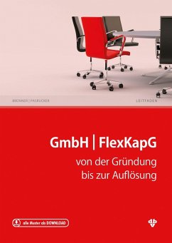 Cover GmbH & FlexKapG (Ausgabe Österreich) (eBook, PDF)