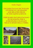Dizionario italiano-inglese di geografia fisica e discipline collegate nelle scienze della terra (eBook, ePUB)