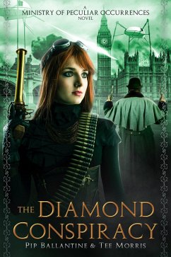 Cover The Diamond Conspiracy (Ministry of Peculiar Occurrences, #4) (eBook, ePUB)
