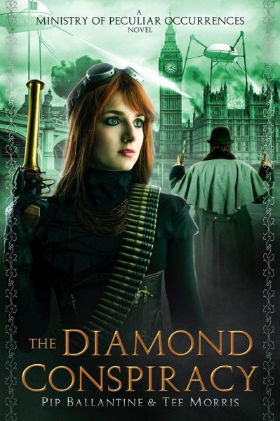 The Diamond Conspiracy (Ministry of Peculiar Occurrences, #4) (eBook, ePUB)