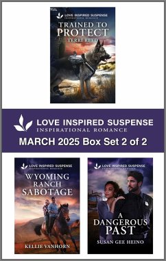 Love Inspired Suspense March 2025 - Box Set 2 of 2 (eBook, ePUB) - Reed, Terri; Vanhorn, Kellie; Gee Heino, Susan