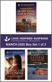 Love Inspired Suspense March 2025 - Box Set 1 of 2 (eBook, ePUB) Love Inspired Suspense March 2025 - Box Set 1 of 2 (eBook, ePUB)