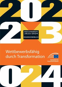 Cover Investitionsbericht 2023/2024 der EIB - Ergebnisüberblick (eBook, ePUB)