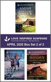 Love Inspired Suspense April 2025 - Box Set 2 of 2 (eBook, ePUB) Love Inspired Suspense April 2025 - Box Set 2 of 2 (eBook, ePUB)