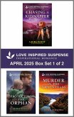 Love Inspired Suspense April 2025 - Box Set 1 of 2 (eBook, ePUB) Love Inspired Suspense April 2025 - Box Set 1 of 2 (eBook, ePUB)