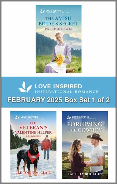 Love Inspired February 2025 Box Set - 1 of 2 (eBook, ePUB)