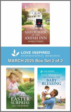 Love Inspired March 2025 Box Set - 2 of 2 (eBook, ePUB) - Perry, Marta; Kemerer, Jill; Brookman, Julie