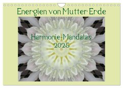 Energien von Mutter Erde (Wandkalender 2025 DIN A4 quer), CALVENDO Monatskalender