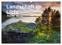 Landschaft im Licht (Wandkalender 2025 DIN A2 quer), CALVENDO Monatskalender