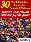 Word Scramble Brain Games - Book 2 (eBook, ePUB)