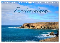 Fuerteventura (Wandkalender 2025 DIN A4 quer), CALVENDO Monatskalender