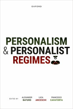 Cover Personalism and Personalist Regimes (eBook, PDF)