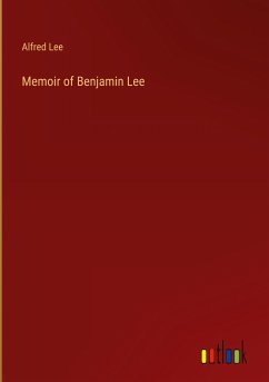 Memoir of Benjamin Lee