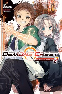 Cover Demons' Crest, Vol. 2 (Light Novel)