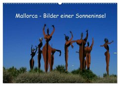 Mallorca - Bilder einer Sonneninsel (Wandkalender 2025 DIN A2 quer), CALVENDO Monatskalender