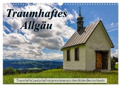 Traumhaftes Allgäu (Wandkalender 2025 DIN A3 quer), CALVENDO Monatskalender