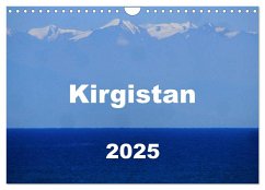 Kirgistan 2025 (Wandkalender 2025 DIN A4 quer), CALVENDO Monatskalender