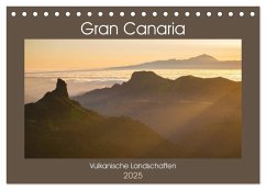 Gran Canaria - Die schönsten Ansichten (Tischkalender 2025 DIN A5 quer), CALVENDO Monatskalender