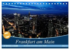 Frankfurt am Main (Tischkalender 2025 DIN A5 quer), CALVENDO Monatskalender - Calvendo;Höfer, Christoph