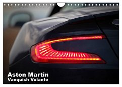 Aston Martin Vanquish Volante (Wandkalender 2025 DIN A4 quer), CALVENDO Monatskalender - Calvendo;Wolff, Jürgen