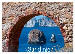 Sardinien (Wandkalender 2025 DIN A2 quer), CALVENDO Monatskalender