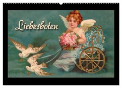 Liebesboten (Wandkalender 2025 DIN A2 quer), CALVENDO Monatskalender - Calvendo;Berg, Martina