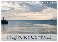 Magisches Cornwall (Wandkalender 2025 DIN A4 quer), CALVENDO Monatskalender