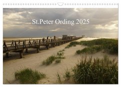 St. Peter Ording 2025 (Wandkalender 2025 DIN A3 quer), CALVENDO Monatskalender - Calvendo;Bussenius, Beate