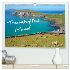 Traumhaftes Irland (hochwertiger Premium Wandkalender 2025 DIN A2 quer), Kunstdruck in Hochglanz - Calvendo;Kuttig, Siegfried