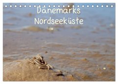 Dänemarks Nordseeküste (Tischkalender 2025 DIN A5 quer), CALVENDO Monatskalender - Calvendo;Valentino, Bo