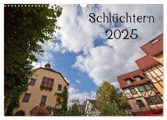 Schlüchtern 2025 (Wandkalender 2025 DIN A3 quer), CALVENDO Monatskalender