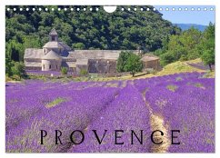 Provence (Wandkalender 2025 DIN A4 quer), CALVENDO Monatskalender