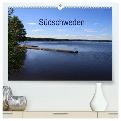 Südschweden (hochwertiger Premium Wandkalender 2025 DIN A2 quer), Kunstdruck in Hochglanz - Calvendo;Braumann & T. Puth, H.