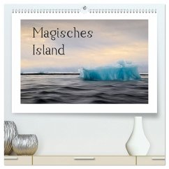 Magisches Island (hochwertiger Premium Wandkalender 2025 DIN A2 quer), Kunstdruck in Hochglanz