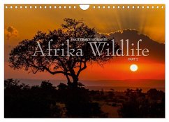 Emotionale Momente: Afrika Wildlife Part 2 / CH-Version (Wandkalender 2025 DIN A4 quer), CALVENDO Monatskalender