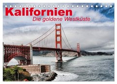 Kalifornien ¿ Die goldene Westküste (Tischkalender 2025 DIN A5 quer), CALVENDO Monatskalender - Calvendo;Stanzer, Elisabeth