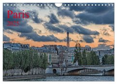 Paris (Wandkalender 2025 DIN A4 quer), CALVENDO Monatskalender - Calvendo;Leonhardy, Thomas